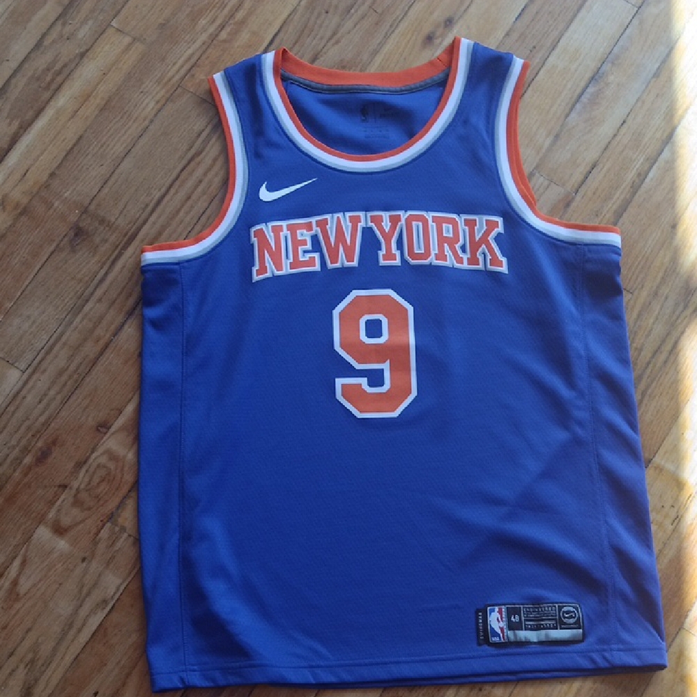 Nike Blue NBA Swingman Jersey